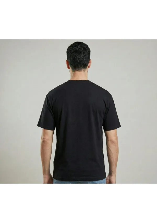 Black_And_Maroon_Cotton_Premium_Moon_Embroidery_Half_Sleeve_Oversize_T-Shirt_For_Men_Combo_Pack_Of_2