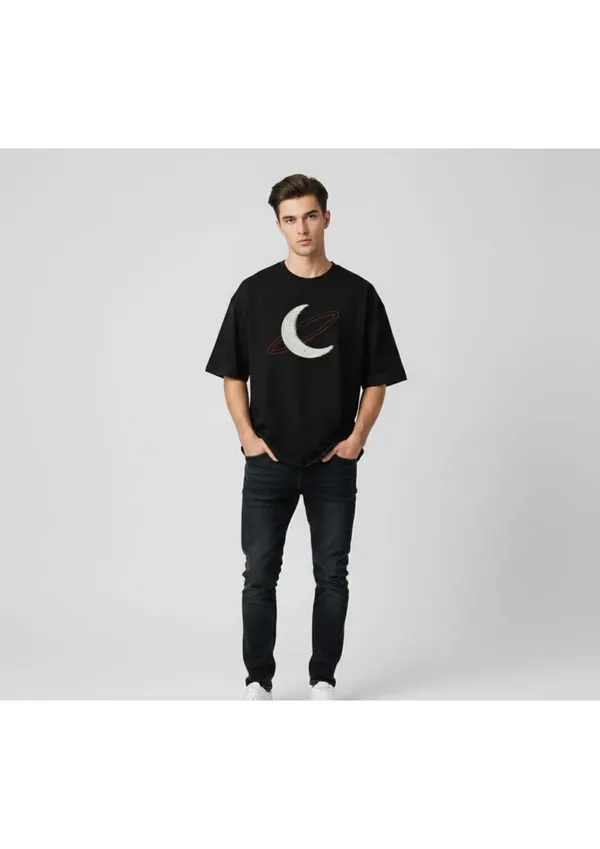 Off_White_Cotton_Premium_Moon_Embroidery_Half_Sleeve_Oversize_T-Shirt_For_Men