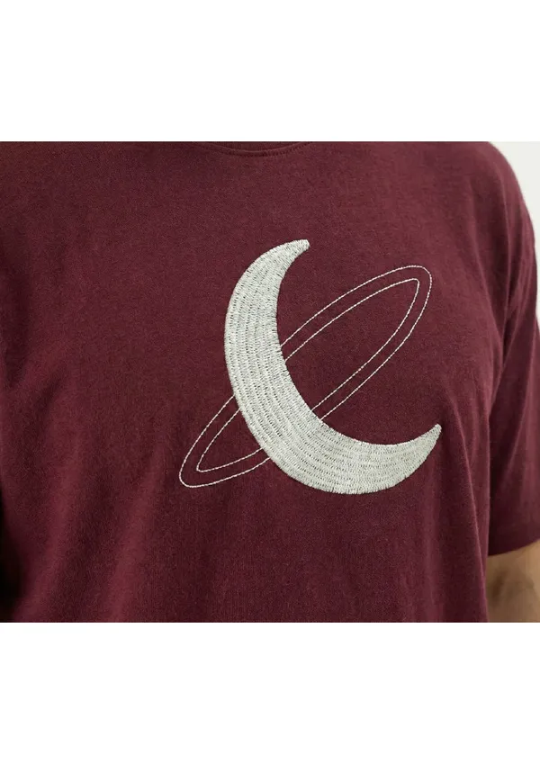 Maroon_Cotton_Premium_Moon_Embroidery_Half_Sleeve_Oversize_T-shirt_For_Men