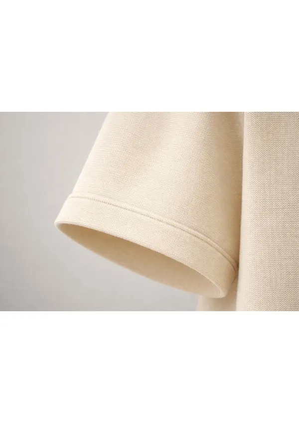 Off_White_Cotton_Premium_Horse_Embroidery_Half_Sleeve_Oversize_T-Shirt_For_Men