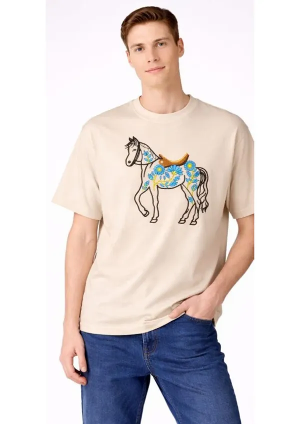 Off_White_Cotton_Premium_Horse_Embroidery_Half_Sleeve_Oversize_T-Shirt_For_Men