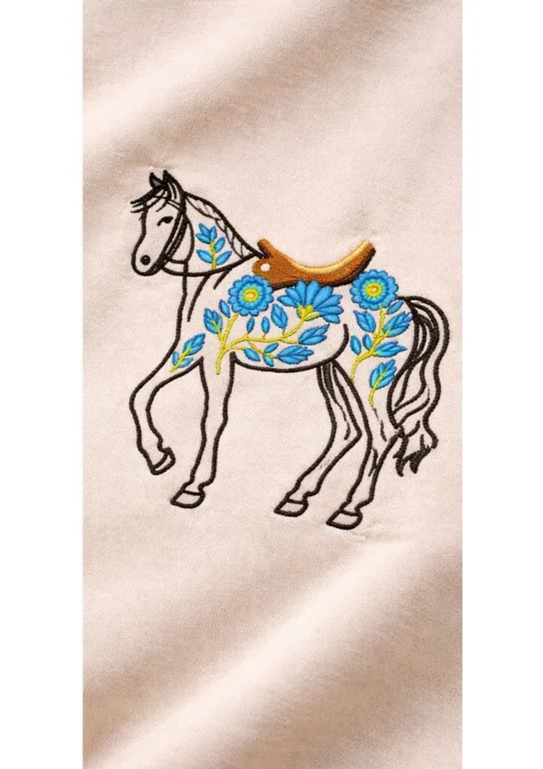 Off_White_Cotton_Premium_Horse_Embroidery_Half_Sleeve_Oversize_T-Shirt_For_Men