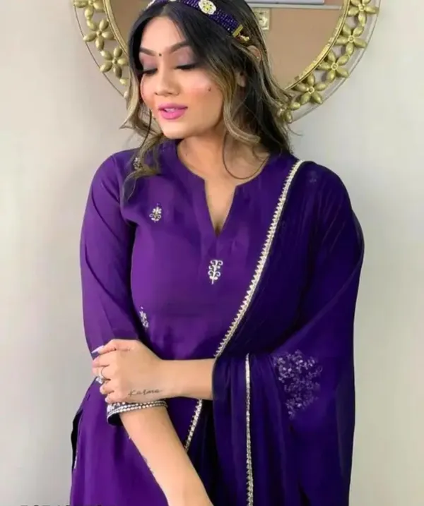 Women_Embroidery_Straight_Kurta_With_Matching_Pant_and_Dupatta_Set_For_Girls_And_Women