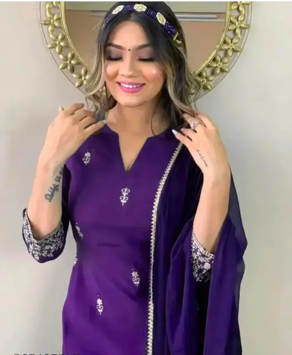 Women_Embroidery_Straight_Kurta_With_Matching_Pant_and_Dupatta_Set_For_Girls_And_Women