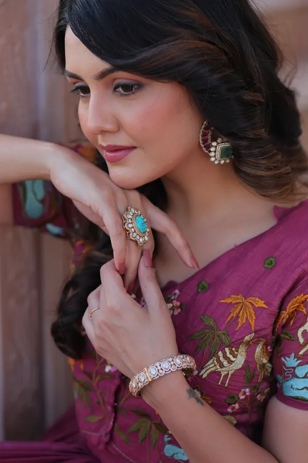 Chinnon_Silk_Embroidered_Festive_Gown_with_Sequins_Work_&_Dupatta