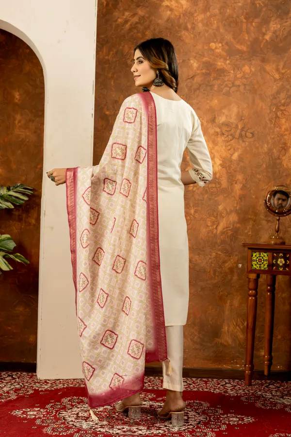 Elegant_Marina_Cotton_Straight_Kurti_Pant_Dupatta_Set_with_Hand_Embroidery