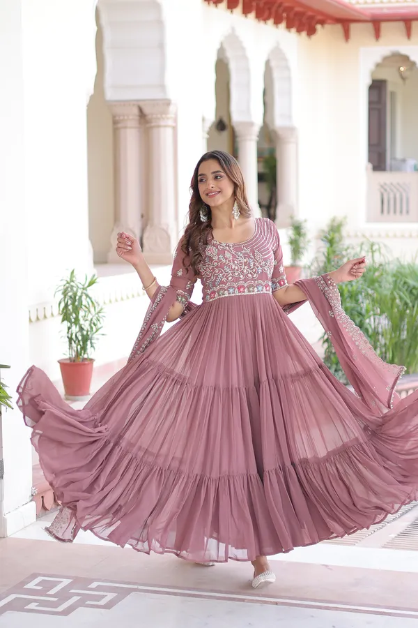 Copper_Rose_Ultra-Flared_12-Meter_Faux_Blooming_Gown_With_Heavy_Sequins_Work_&_Dupatta_For_Women