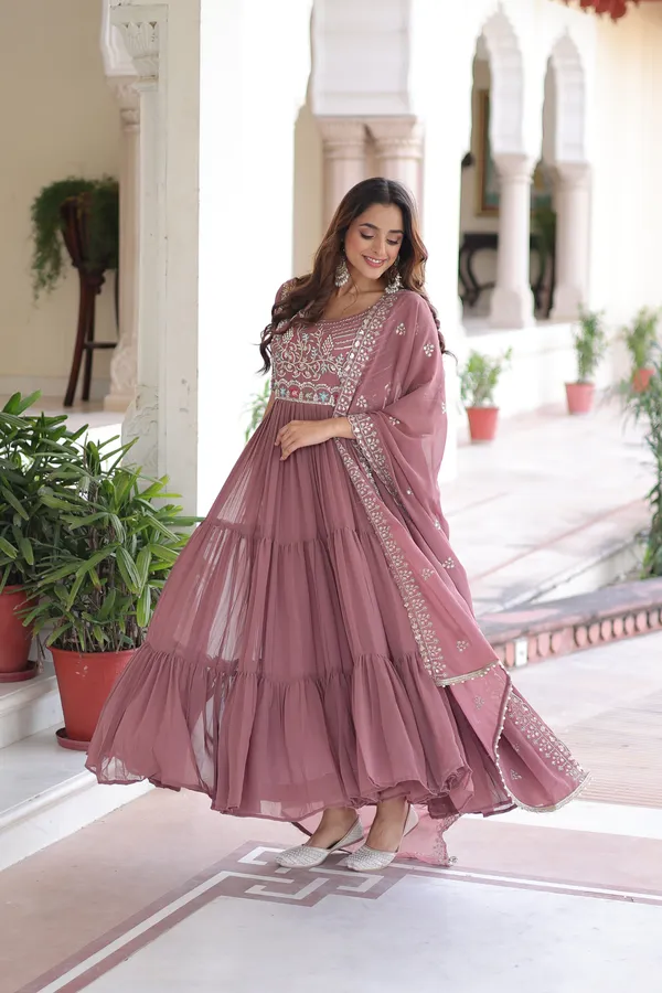 Copper_Rose_Ultra-Flared_12-Meter_Faux_Blooming_Gown_With_Heavy_Sequins_Work_&_Dupatta_For_Women