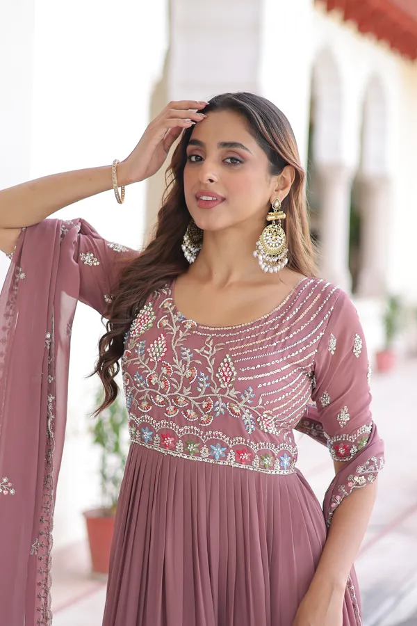 Copper_Rose_Ultra-Flared_12-Meter_Faux_Blooming_Gown_With_Heavy_Sequins_Work_&_Dupatta_For_Women