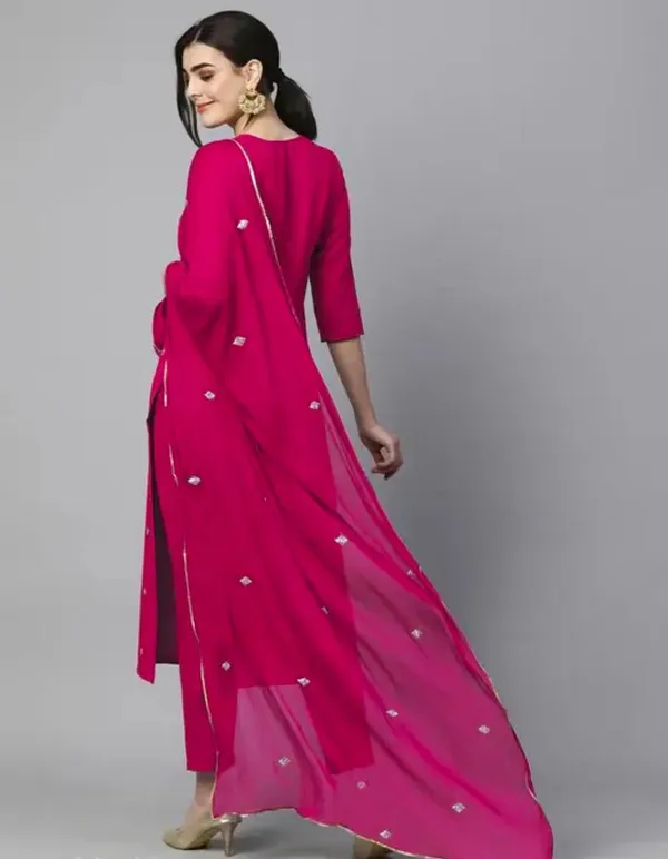 Women_Cotton_Blend_Kurti_Pant_Dupatta_Set