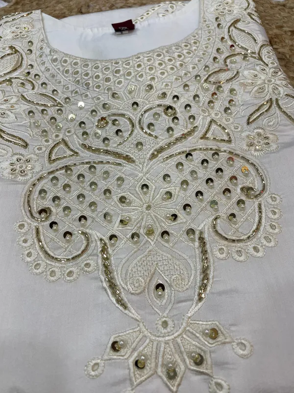 Designer_Festive_Kurti_Pant_Dupatta_Set_Heavy_Embroidery_with_Sequins
