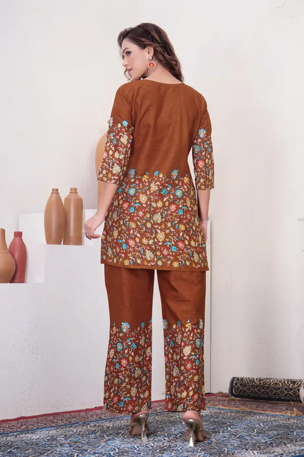 Premium_Designer_Festive_Cotton_Co-ord_Set_–_Printed_Top_&_Matching_Bottom_with_Comfortable_Fit