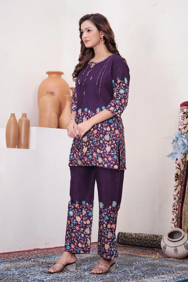 Premium_Designer_Festive_Cotton_Co-ord_Set_–_Printed_Top_&_Matching_Bottom_with_Comfortable_Fit