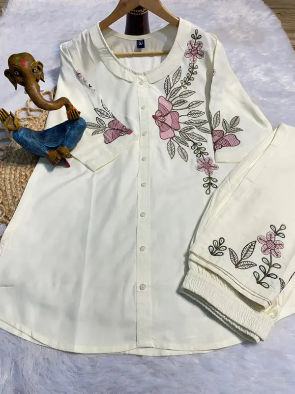 Rayon_Grace_Embroidered_Co-Ord_Set_with_Straight_Pants