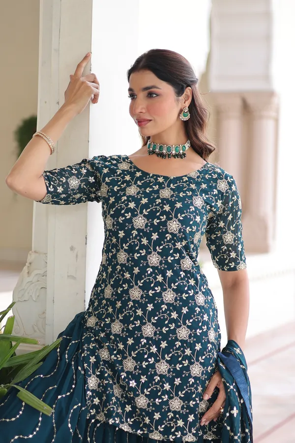 Sequins_Embroidered_Faux_Georgette_Top-Sharara-Dupatta_Festive_Set