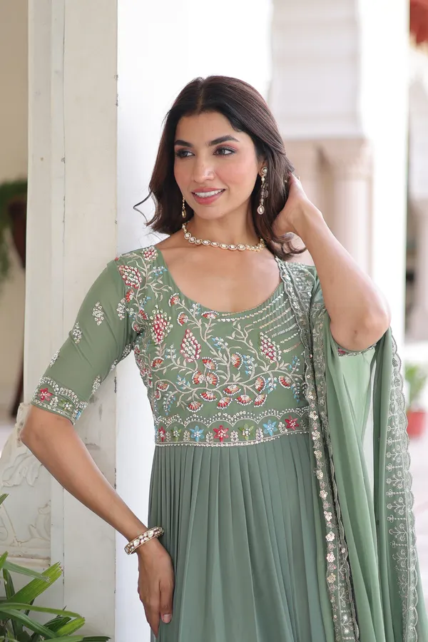Ultra-Flared_12-Meter_Faux_Blooming_Gown_with_Heavy_Sequins_Work_&_Dupatta
