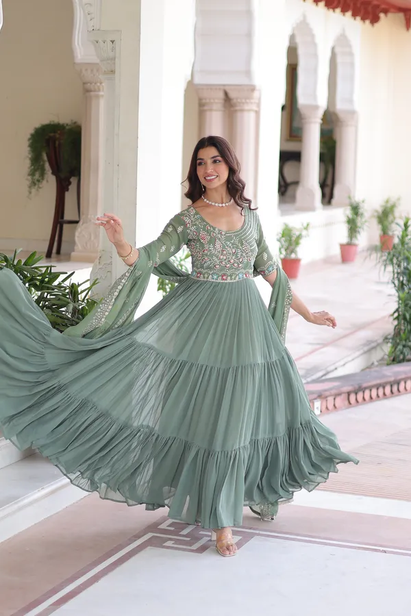 Ultra-Flared_12-Meter_Faux_Blooming_Gown_with_Heavy_Sequins_Work_&_Dupatta
