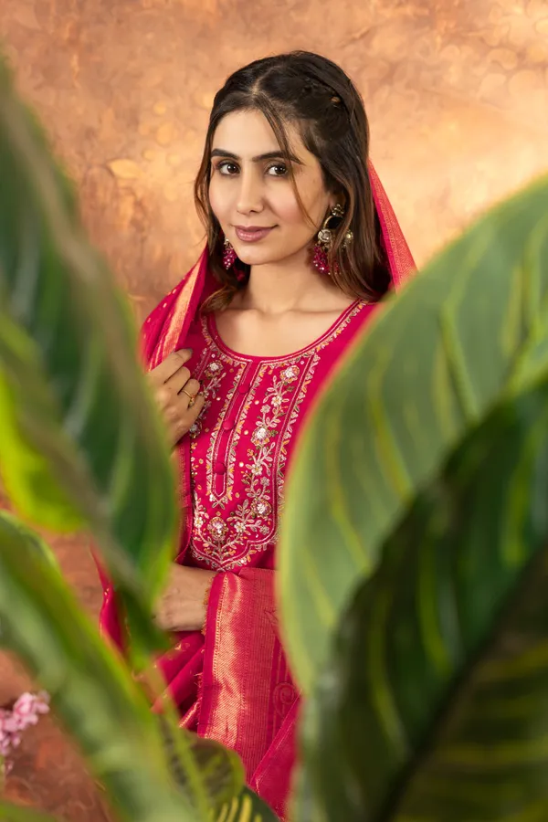 Handcrafted_Marina_Cotton_Straight_Kurti_Set_with_Embroidered_Pant_&_Dupatta