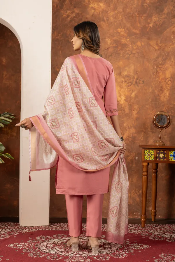 Elegant_Marina_Cotton_Straight_Kurti_Pant_Dupatta_Set_with_Hand_Embroidery