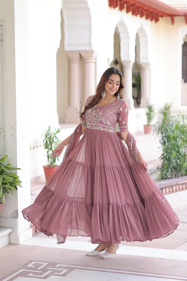 Copper_Rose_Ultra-Flared_12-Meter_Faux_Blooming_Gown_With_Heavy_Sequins_Work_&_Dupatta_For_Women