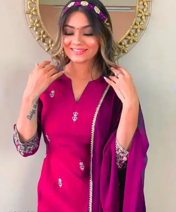 Women_Embroidery_Straight_Kurta_With_Matching_Pant_and_Dupatta_Set_For_Girls_And_Women