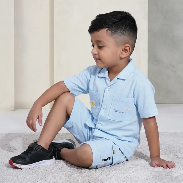 Light_Blue_Cotton_Relaxed_Night_Suit_Set_For_Boys