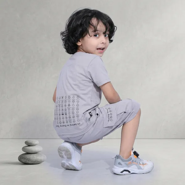 Grey_Cotton_Printed_T-Shirt_And_Shorts_Set_For_Boys
