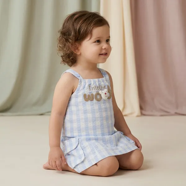 Blue_Striped_Cotton_Sleeveless_Top_And_Skirt_Set_For_Girls