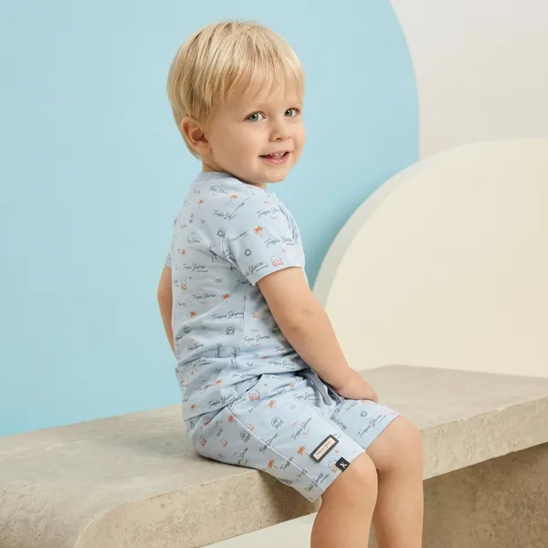 Blue_Cotton_Printed_Relaxed_T-Shirt_And_Shorts_Set_For_Boys