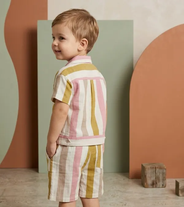 Multicolor_Muslin_Striped_Relaxed_Fit_Co-Ord_Set_For_Boys