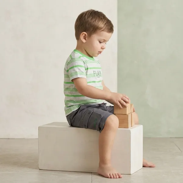 Green_And_White_Striped_Cotton_Relaxed_T-Shirt_For_Boys