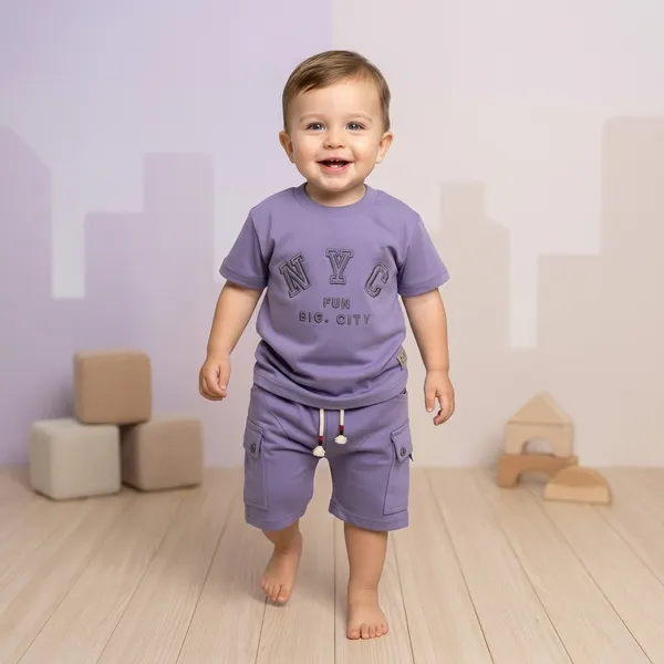 Purple_Cotton_Relaxed_Fit_T-Shirt_And_Shorts_Set_For_Boys