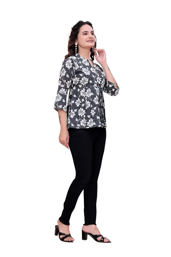 Black_The_Modern_Meadow_Notched-Collar_Top_Tunic_For_Women