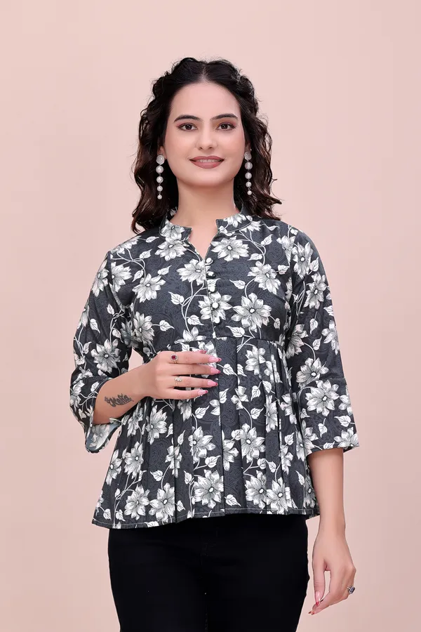 Black_The_Modern_Meadow_Notched-Collar_Top_Tunic_For_Women