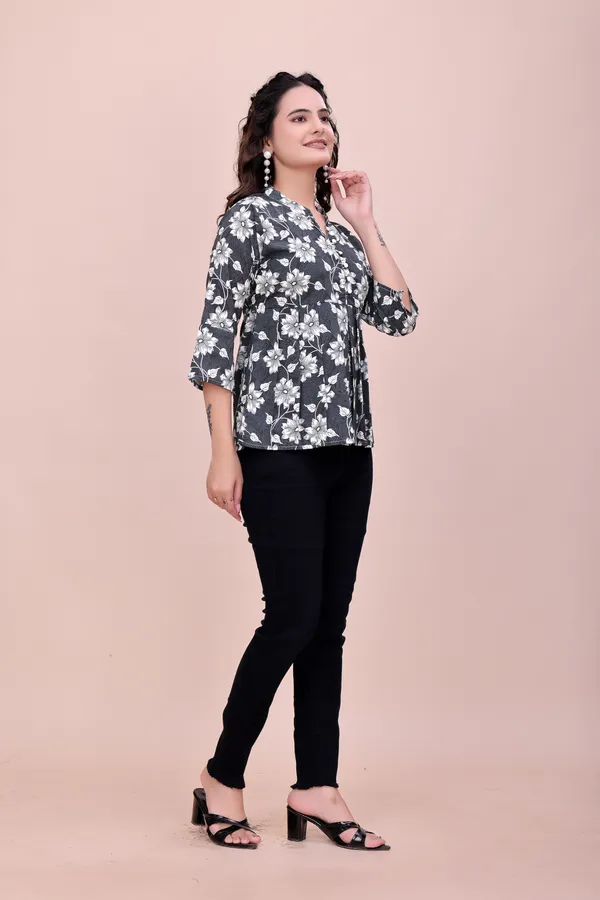 Black_The_Modern_Meadow_Notched-Collar_Top_Tunic_For_Women