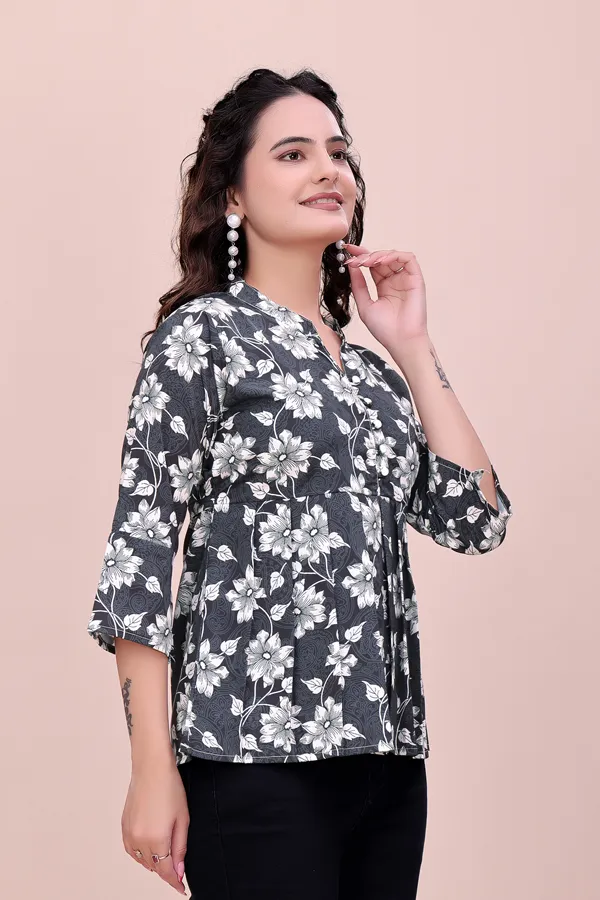 Black_The_Modern_Meadow_Notched-Collar_Top_Tunic_For_Women