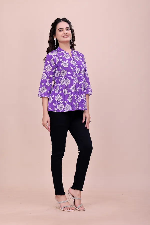 Purple_The_Modern_Meadow_Notched-Collar_Top_Tunic_For_Women