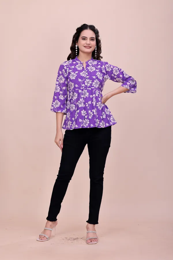 Purple_The_Modern_Meadow_Notched-Collar_Top_Tunic_For_Women