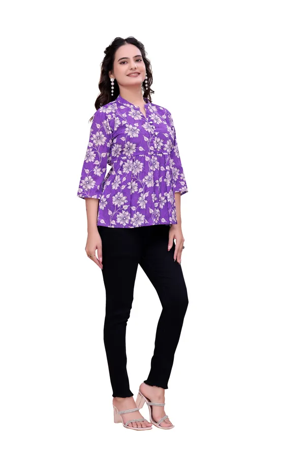 Purple_The_Modern_Meadow_Notched-Collar_Top_Tunic_For_Women