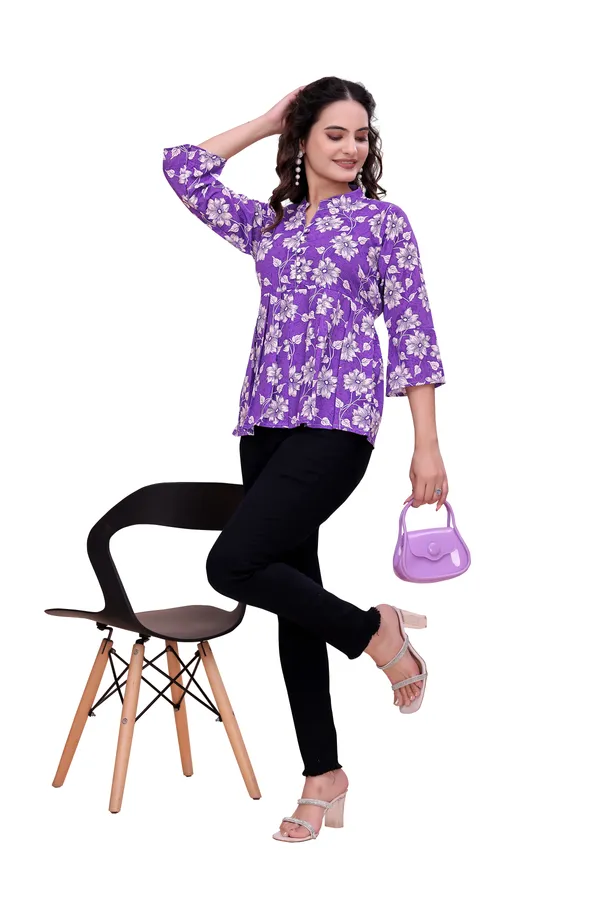 Purple_The_Modern_Meadow_Notched-Collar_Top_Tunic_For_Women