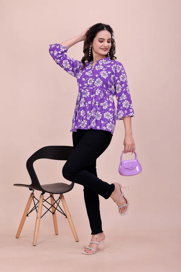 Purple_The_Modern_Meadow_Notched-Collar_Top_Tunic_For_Women