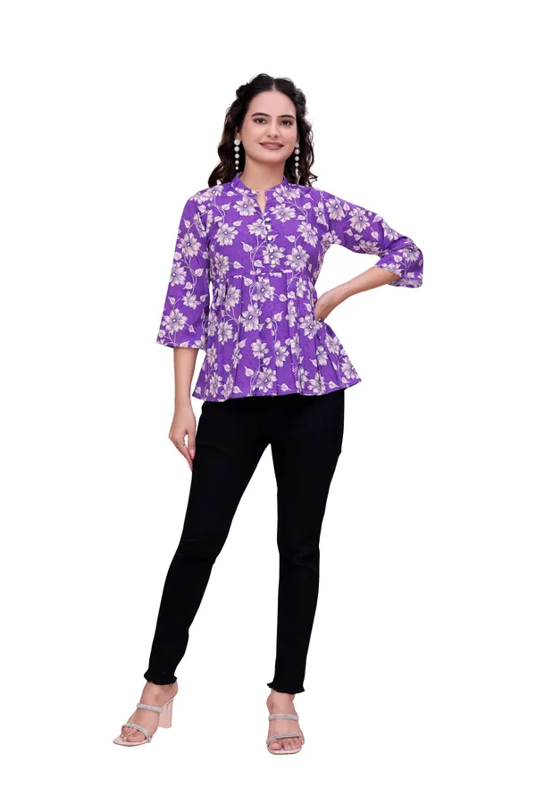 Purple_The_Modern_Meadow_Notched-Collar_Top_Tunic_For_Women