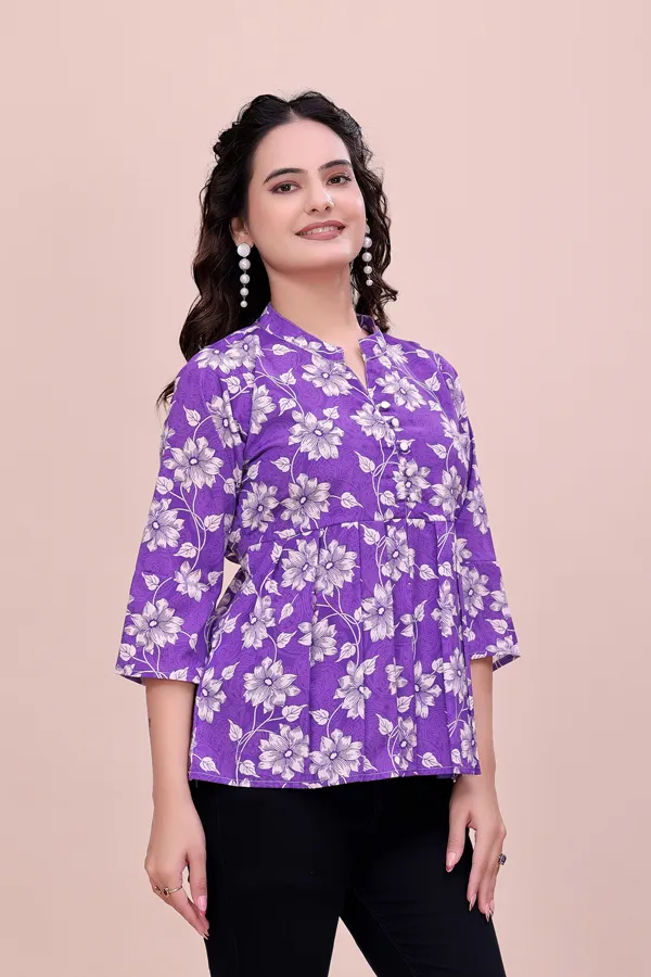 Purple_The_Modern_Meadow_Notched-Collar_Top_Tunic_For_Women