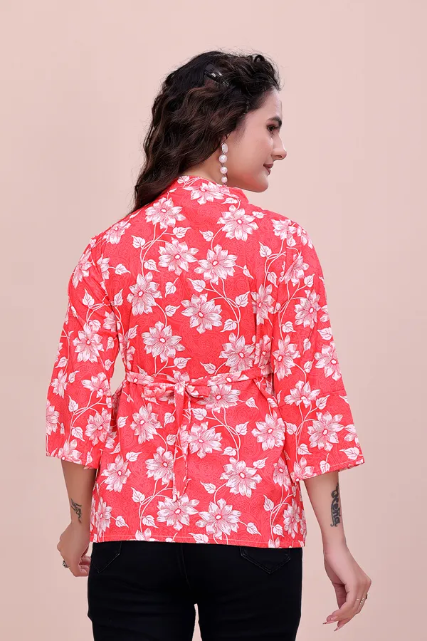 Red_The_Modern_Meadow_Notched-Collar_Top_Tunic_For_Women