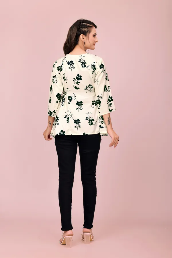 Cream_The_Midnight_Meadow_Peplum_Power-Top_Tunic_For_Women