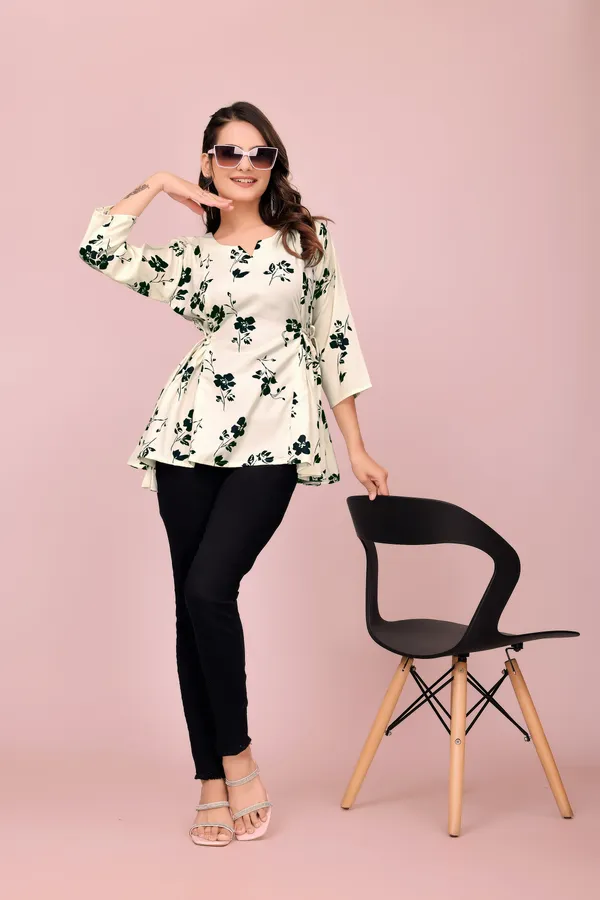 Cream_The_Midnight_Meadow_Peplum_Power-Top_Tunic_For_Women