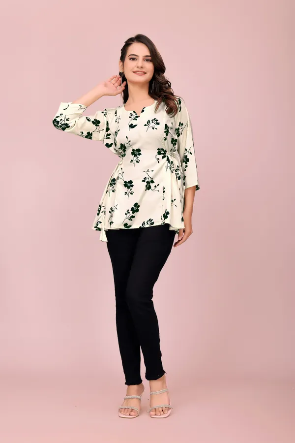 Cream_The_Midnight_Meadow_Peplum_Power-Top_Tunic_For_Women