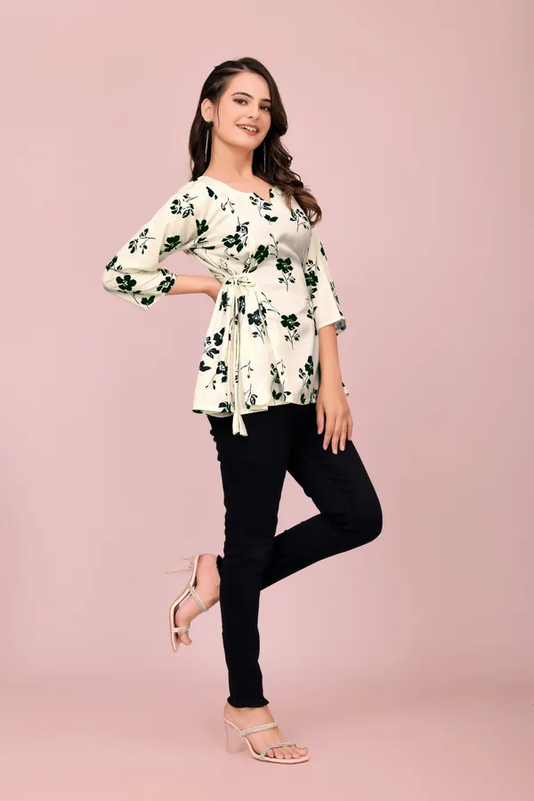 Cream_The_Midnight_Meadow_Peplum_Power-Top_Tunic_For_Women