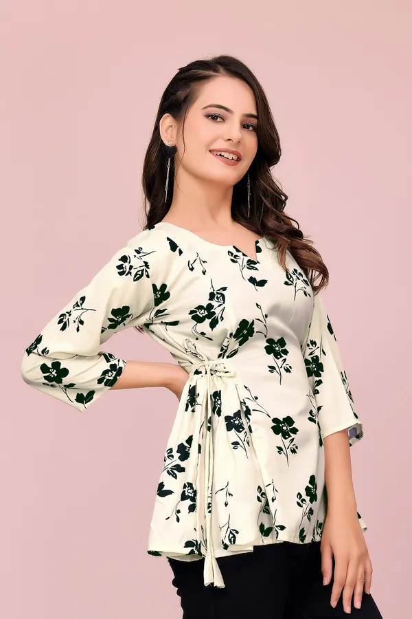 Cream_The_Midnight_Meadow_Peplum_Power-Top_Tunic_For_Women