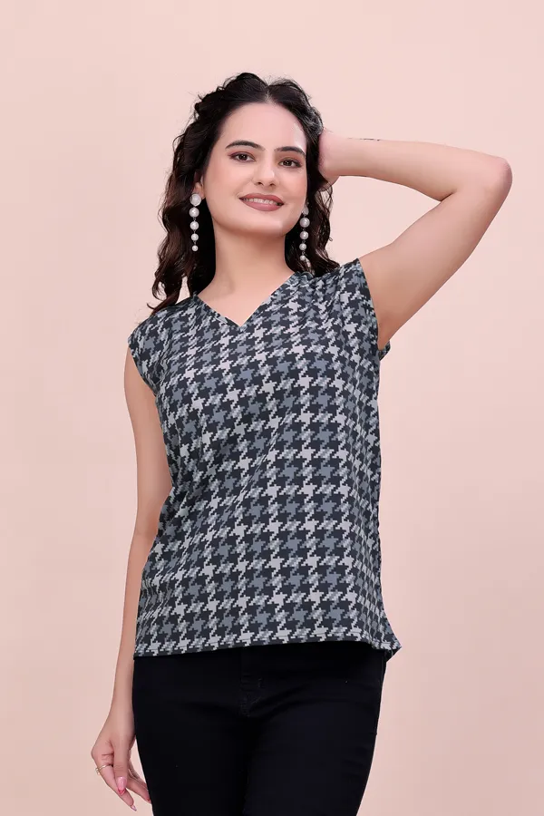 Black_The_Charcoal_Checkered_Rayon_Top_Tunic_For_Women